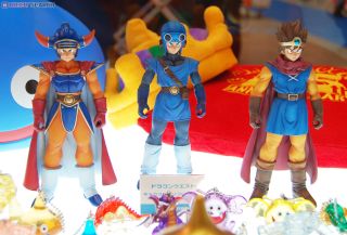 ドラゴンクエスト フィギュア セット ドラクエ2 FF など