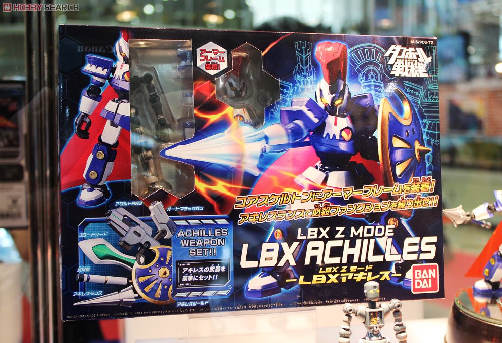 LBX Zモード SERIES LBX アキレス (キャラクタートイ) - ホビーサーチ