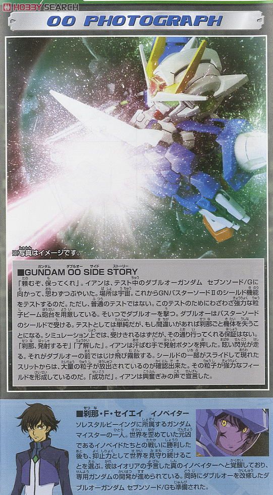 ダブルオーガンダム セブンソード/G (SD) (ガンプラ) - ホビーサーチ