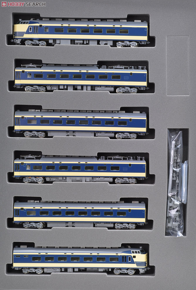 JR 583系 電車 (JR東日本N1・N2編成) セット (6両セット) (鉄道模型