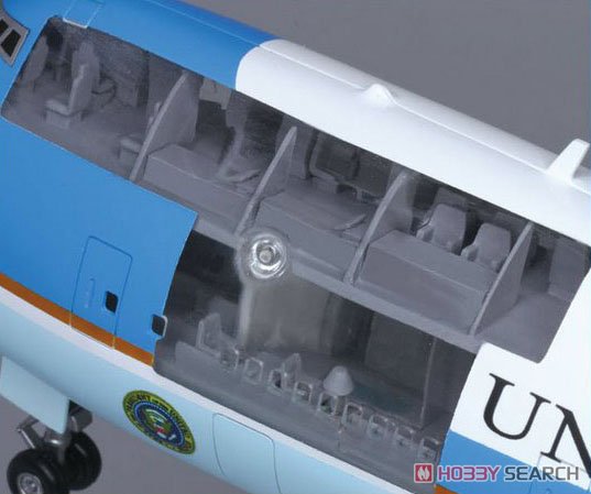 アメリカ大統領専用機 エアフォース・ワン 747-400 塗装済み半完成