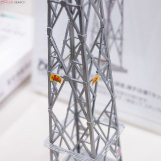 TOMYTEC N 鉄塔模型灰色