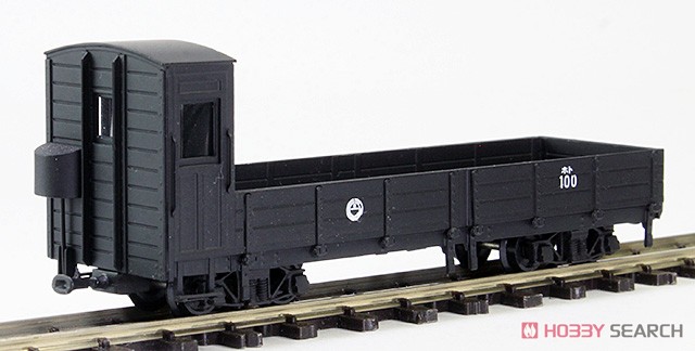 HOナロー) 草軽電鉄 ホト100 II 貨車 (組み立てキット) (鉄道模型