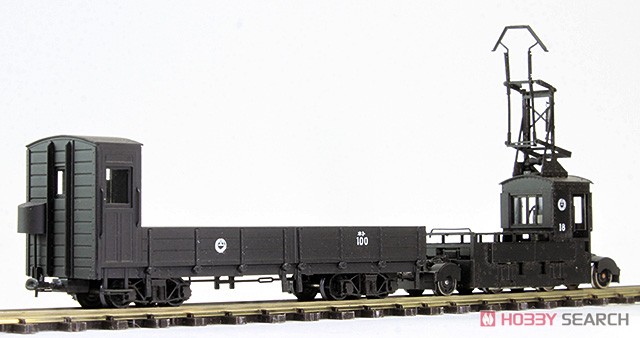 HOナロー) 草軽電鉄 ホト100 II 貨車 (組み立てキット) (鉄道模型