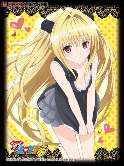 To LOVEる とらぶる ダークネス2nd 金色の闇 スリーブ To LOVEる