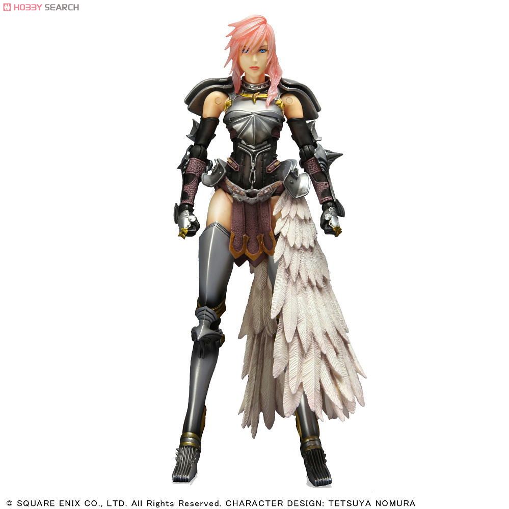FINAL FANTASY XIII-2 プレイアーツ改 ライトニング (完成品) - ホビー