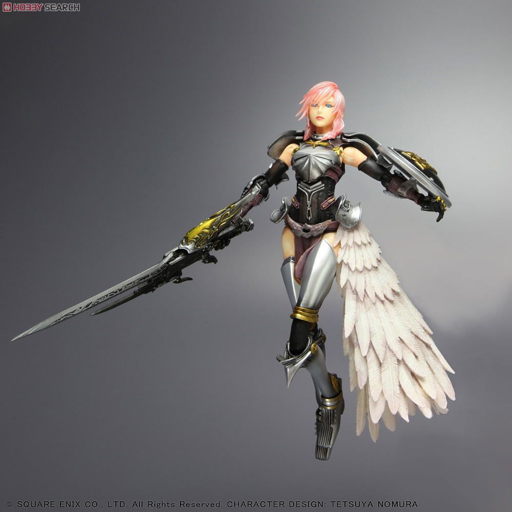 PLAY ARTS改 ライトニング FF13 LIGHTNING RETURNS:FINAL FANTASY XIII