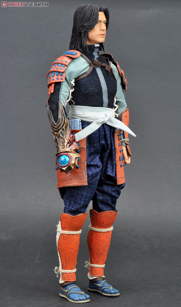 鬼武者3 明智左馬介 マスターピース フィギュア エンターベイ 1/6