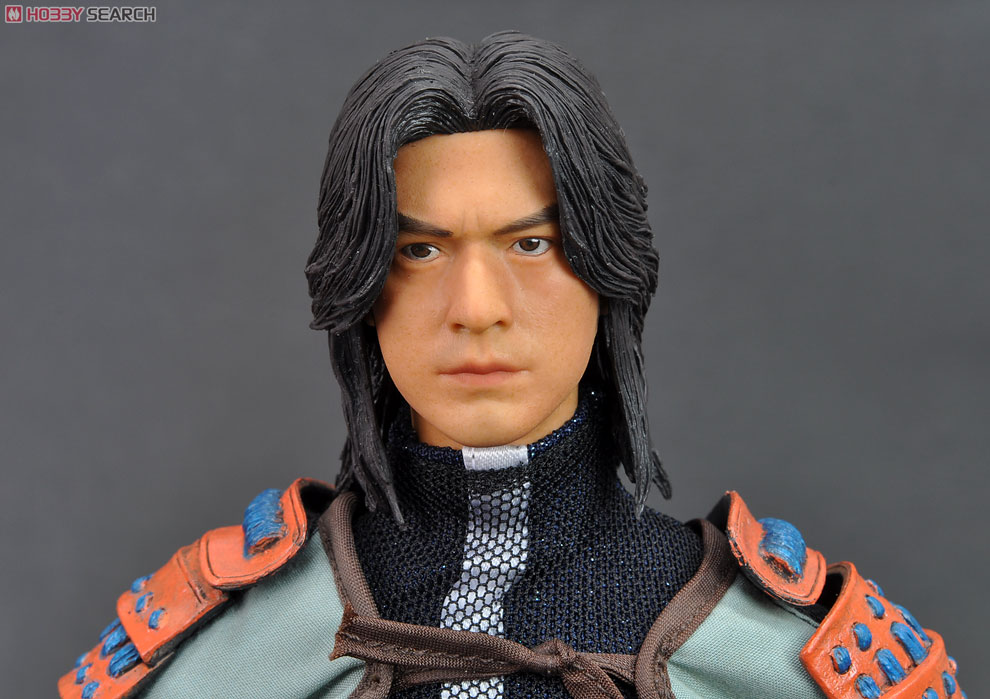 リアルマスターピース コレクティブル フィギュア/ 鬼武者3 明智左馬介