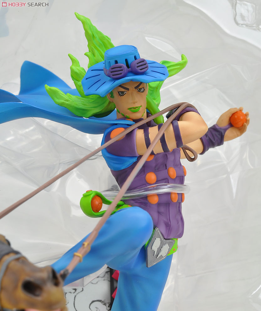 スティール・ボール・ラン ジャイロ・ツェペリ 荒木カラーバージョン