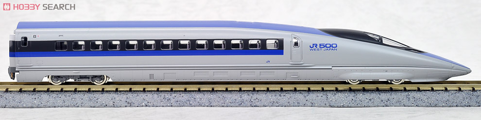 JR 500-7000系 山陽新幹線 (こだま) (8両セット) (鉄道模型) - ホビー