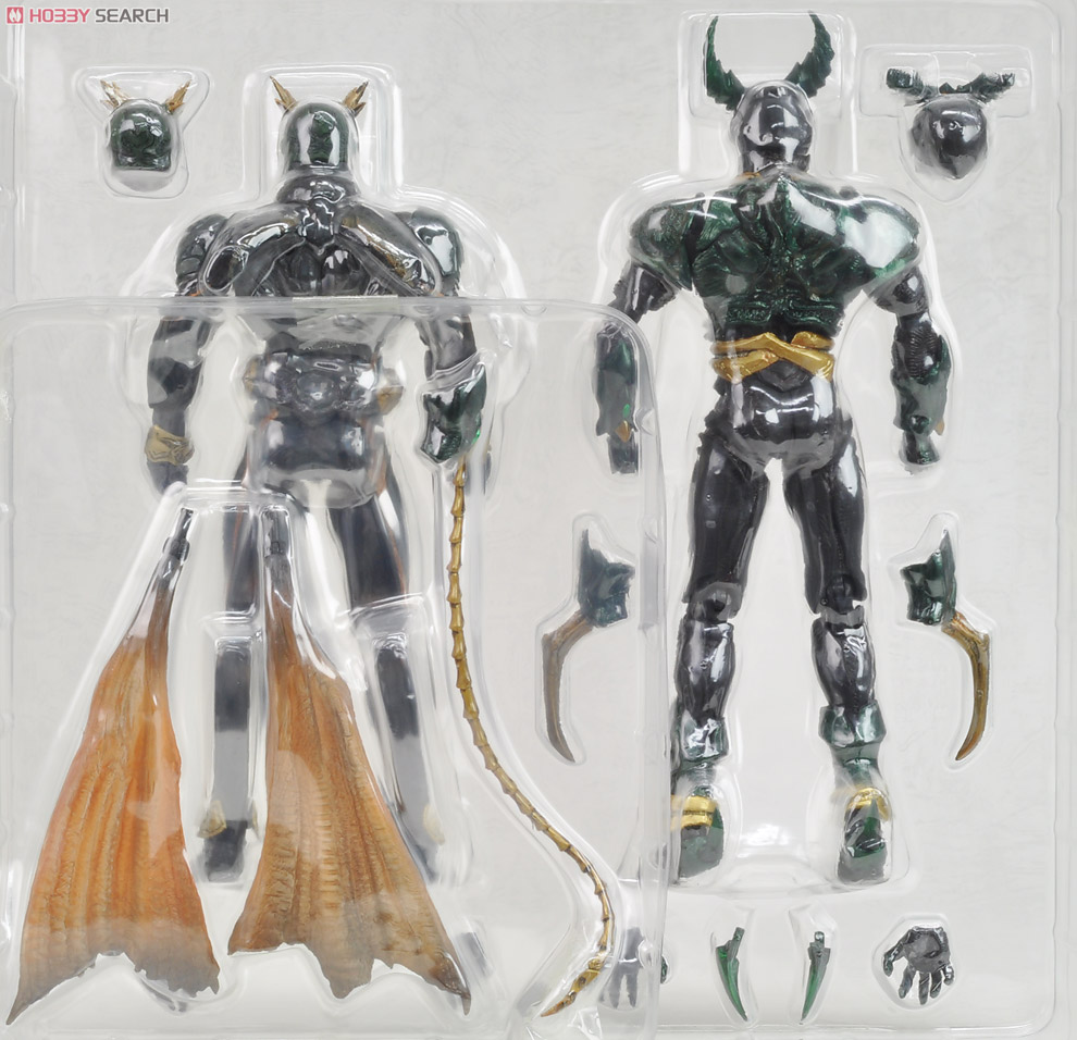 S.I.C. 仮面ライダーギルス＆仮面ライダーアナザーアギト (完成品