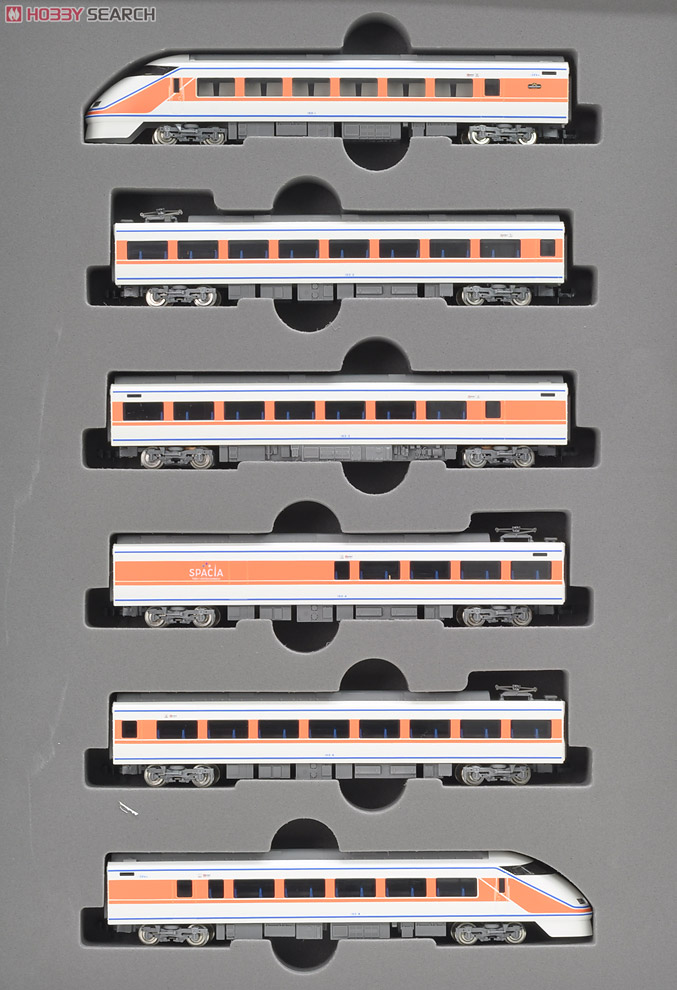 東武 100系 スペーシア (サニーコーラルオレンジカラー) (6両セット