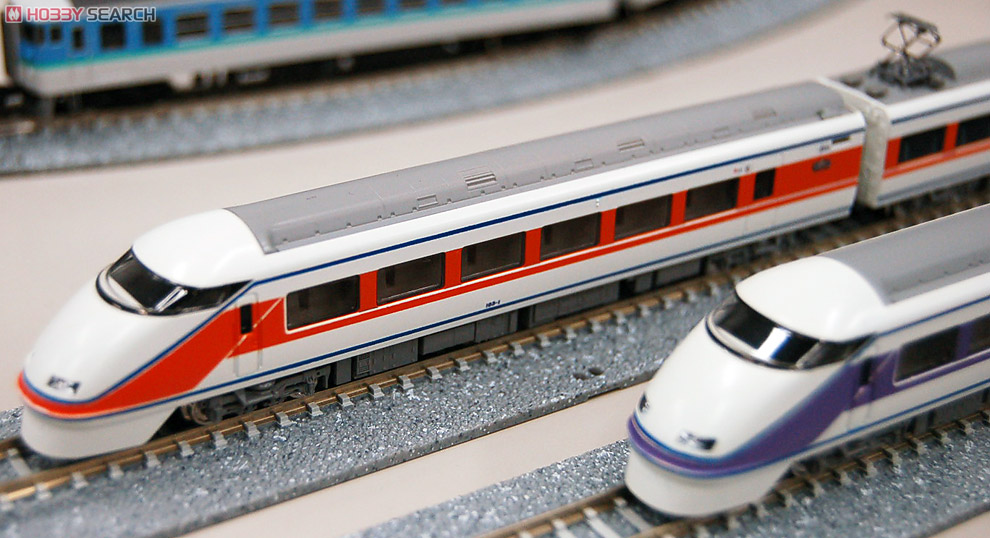 東武 100系 スペーシア (サニーコーラルオレンジカラー) (6両セット