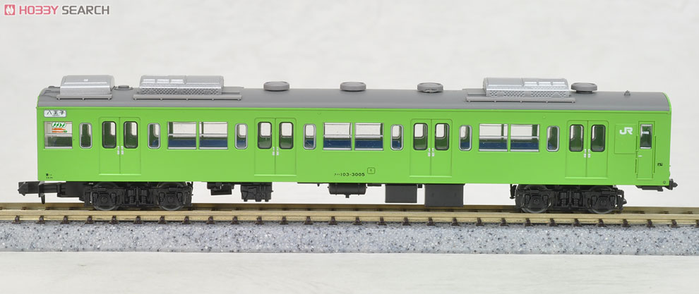 HO鉄道模型 中央線103系 4両セット HO鉄道模型 中央線103系 4両セット