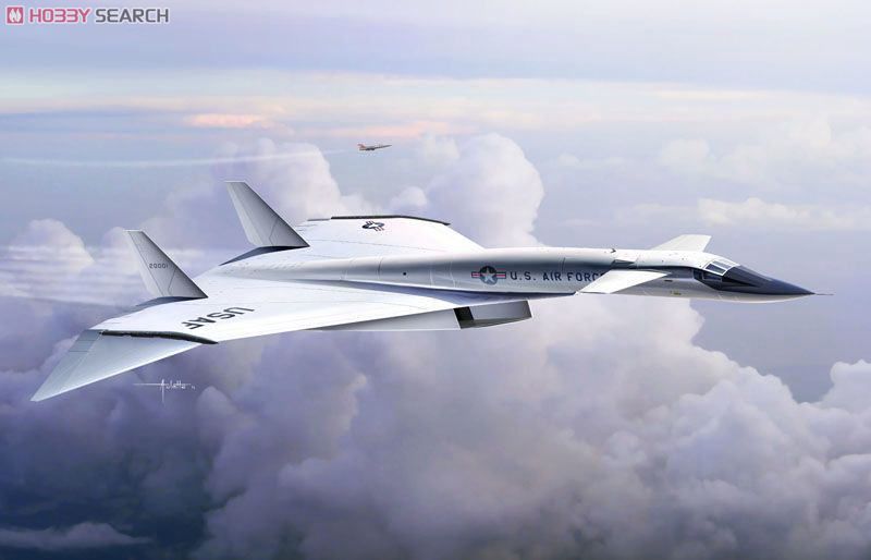 未使用 DRAGON XB-70 VALKYRIE AV-1 NASA 戦闘機 アメリカ空軍試作戦略爆撃