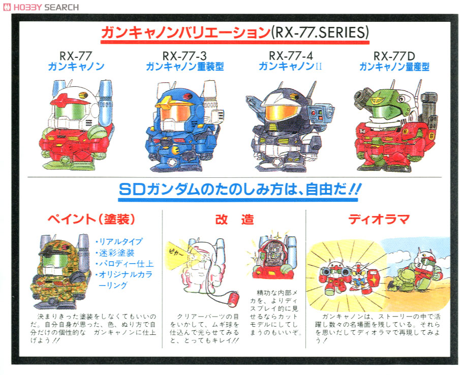 お宝！]SDガンダム BB戦士 ガンキャノン(レアパッケージ)当時品激レア