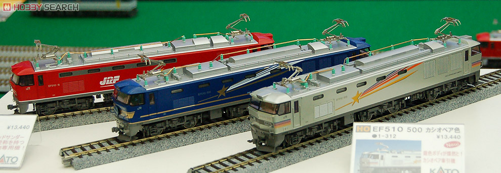 HO) EF510-500 カシオペア色 (510号機) (鉄道模型) - ホビーサーチ