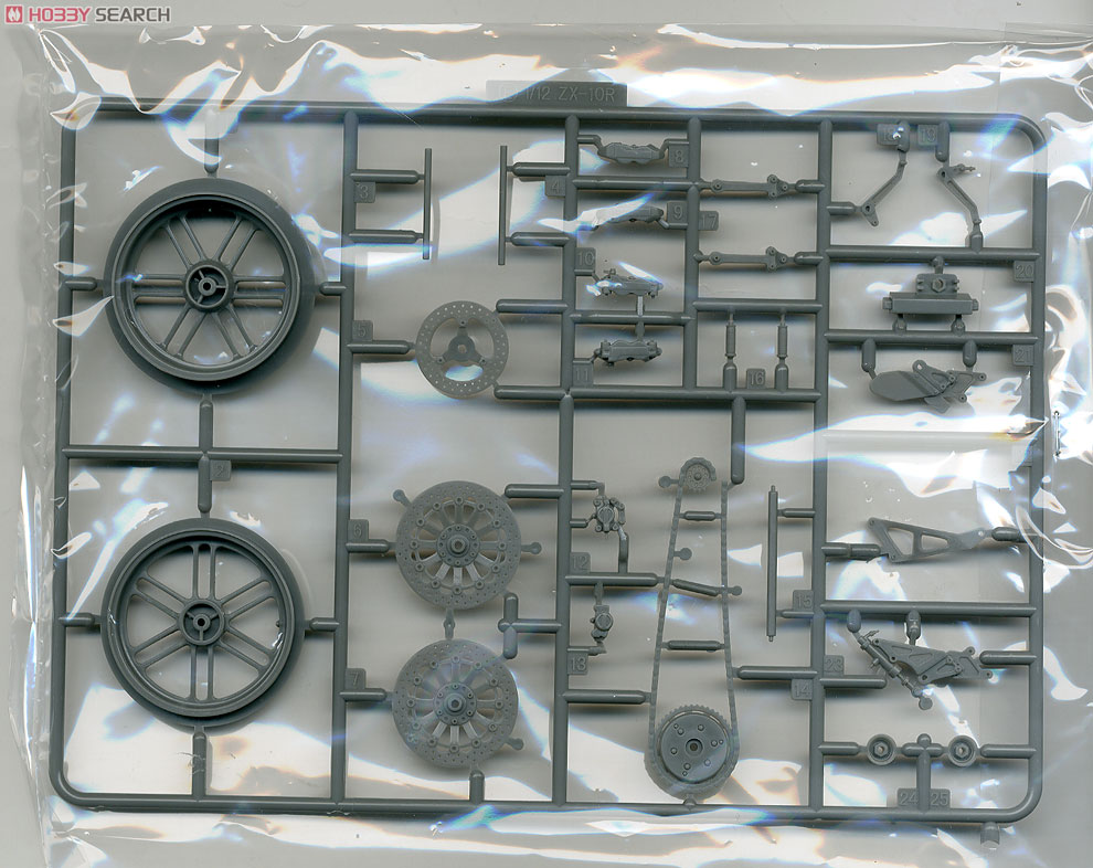 Eva-00 Trick Star / Kawasaki ZX-10R 2010 (Model Car) - HobbySearch