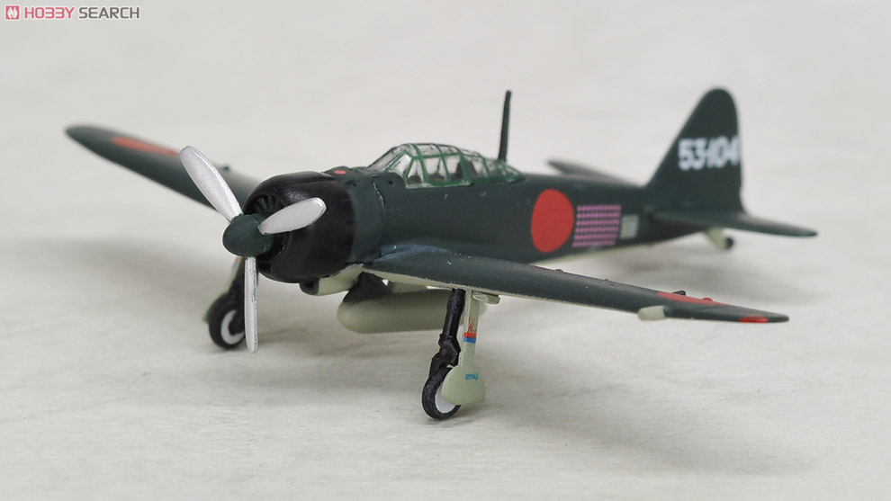 零戦ニ一型 エースパイロットセット 「坂井三郎&岩本徹三」 (完成品