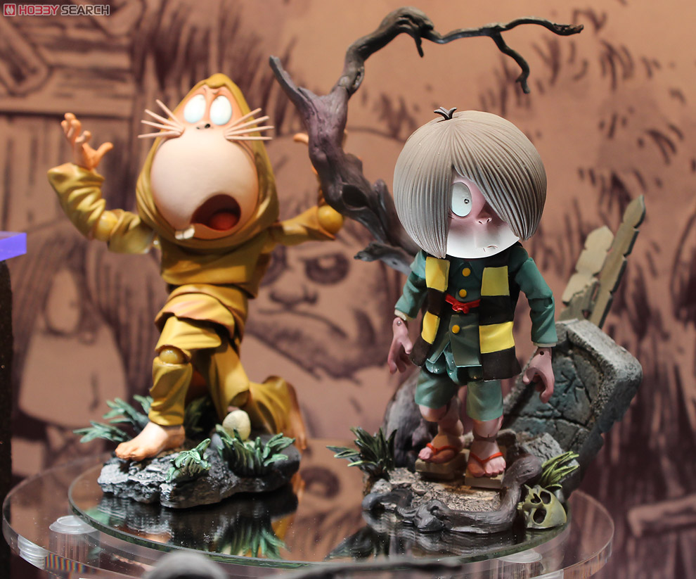 Amazon.co.jp: 海洋堂 リボルテックタケヤ ゲゲゲの鬼太郎 立体絵巻