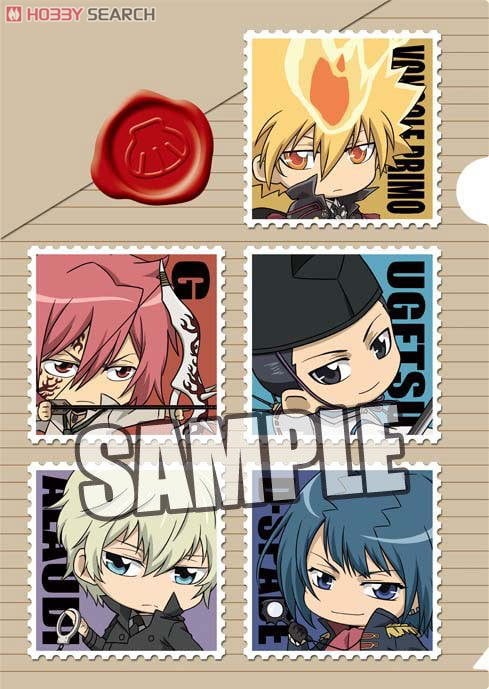 家庭教師ヒットマンREBORN!」 クリアファイル2枚セット 「I世