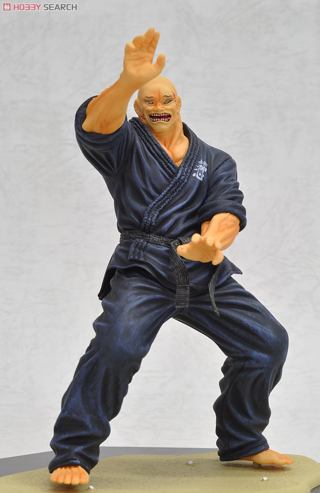 範馬刃牙 RDF 強きを求めし者 愚地独歩 (流通限定版) (フィギュア