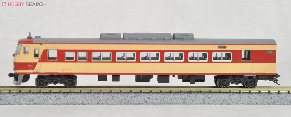 ROUNDHOUSE 185系 JNRカラー 7両セット Series 185-200 JNR Limited