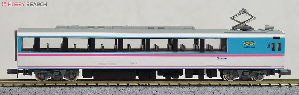 小田急 ロマンスカー 20000形 RSE “あさぎり” (7両セット) 「さよなら