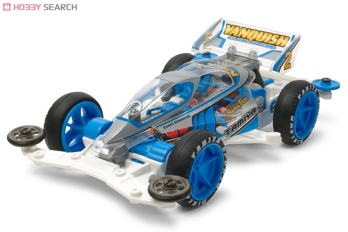 バンキッシュ クリヤースペシャル (ポリカボディ) (VSシャーシ) (ミニ