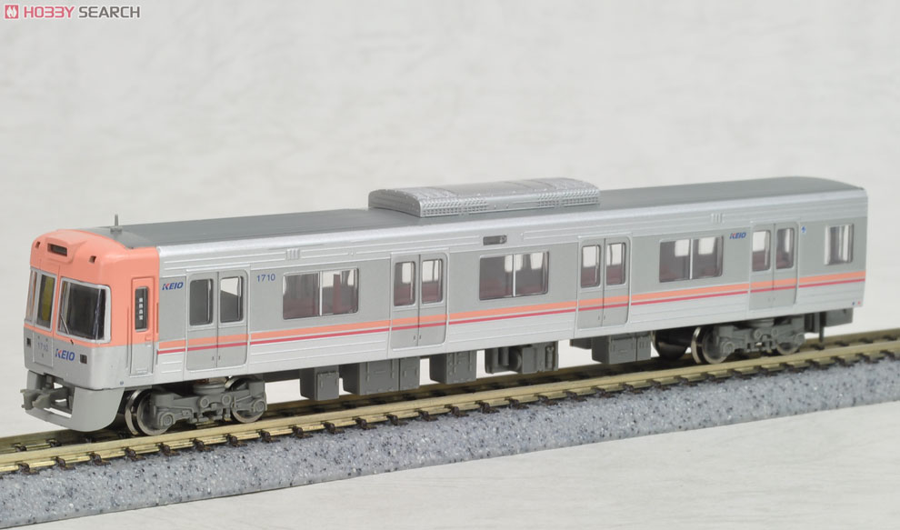 京王 1000系 サーモンピンク 改良品 (5両セット) (鉄道模型) - ホビー