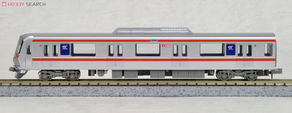 首都圏新都市鉄道 (つくばエクスプレス) TX-2000系 (増備車) (6両