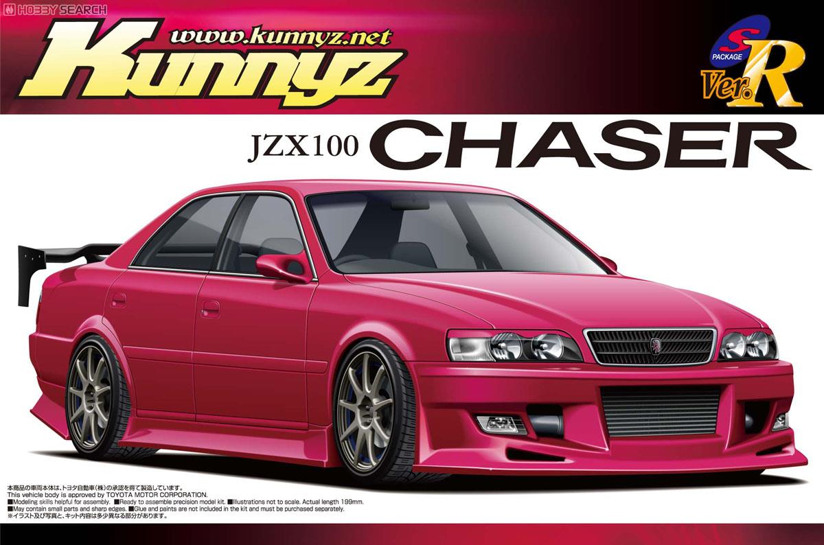 Kunny`z JZX100チェイサー (プラモデル) - ホビーサーチ カーモデル