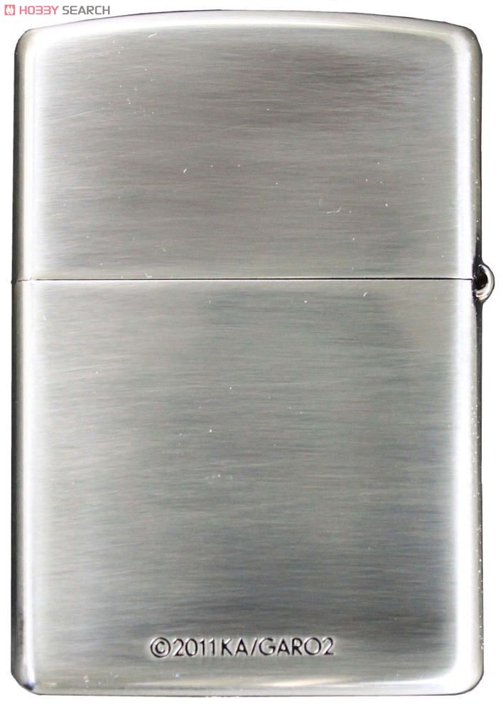 レア】ザルバ ZIPPOライター 牙狼 シリアルナンバー レア】ザルバ