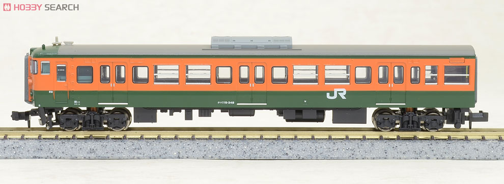 国鉄 115-300系 岡山地区 (湘南色) 基本セットA ハイグレード仕様