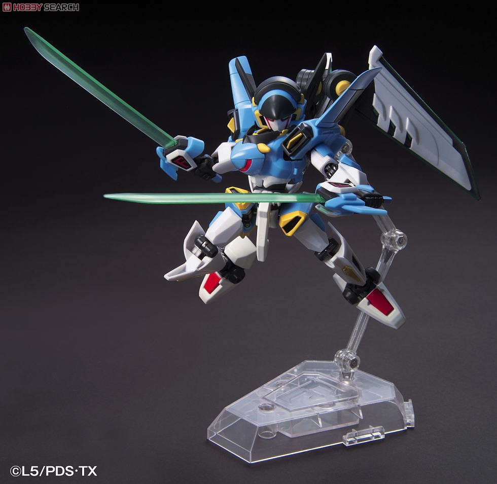 LBX Zモード LBX イカロス・ゼロ＆LBX イカロス・フォース
