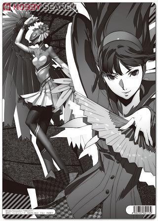 ペルソナ4 ジ・アルティメット イン マヨナカアリーナ 下敷き 天城雪子