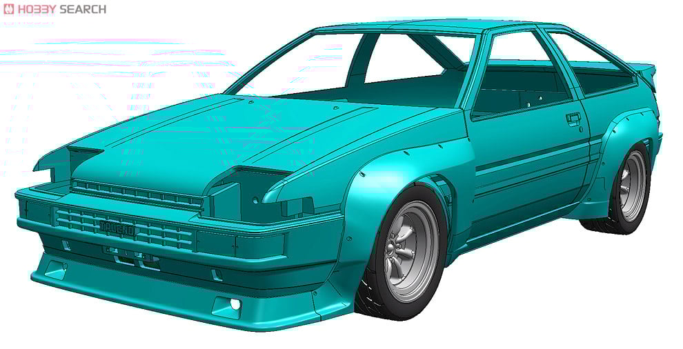 TRD AE86トレノ N2仕様 (プラモデル) - ホビーサーチ カーモデル