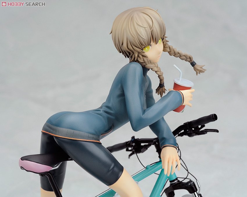 阿万音鈴羽＆マウンテンバイク (フィギュア) - ホビーサーチ フィギュア
