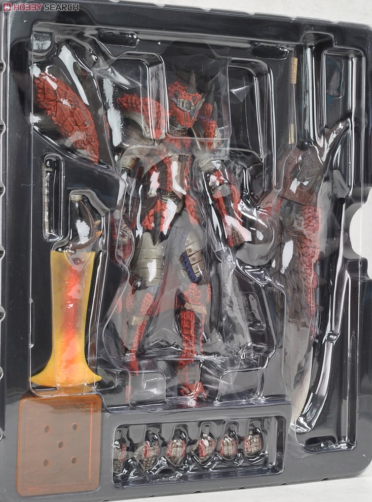 リボルテック ハンター男剣士 レウスシリーズ Series No.123 (完成品