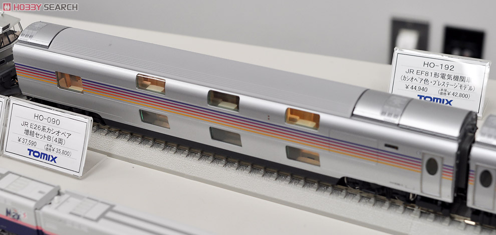 TOMIX HO-9031 特急寝台客車カシオペアクルーズ E26系 4両 TOMIX HO