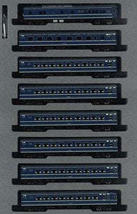 KATO 国鉄 20系 寝台特急 あさかぜ 初期編成 15両セット 全車室内照明 20