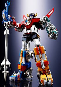 超合金魂 GX-71SP 百獣王ゴライオン/VOLTRON CHOGOKIN 50th Ver. (完成