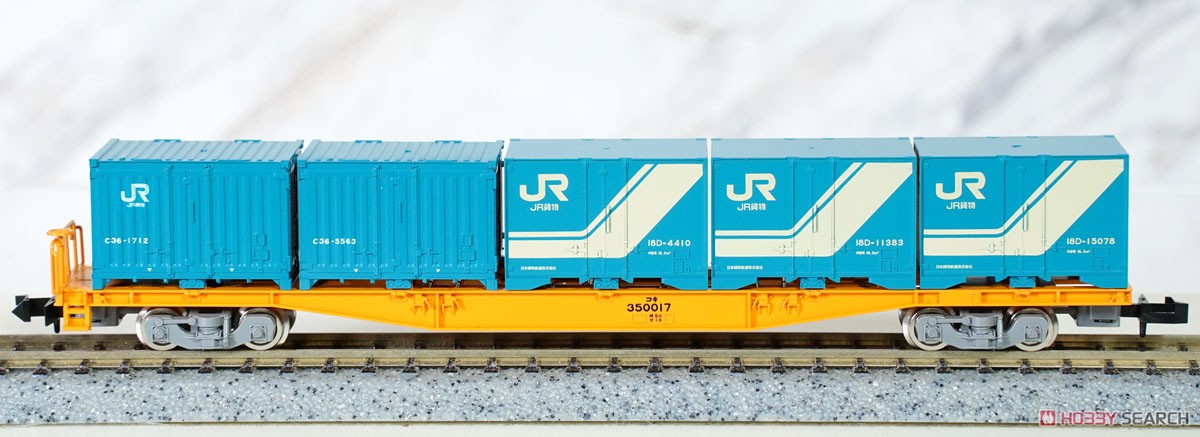 貨物16両かコンテナ付とタキ22両セット 貨物16両かコンテナ付とタキ22