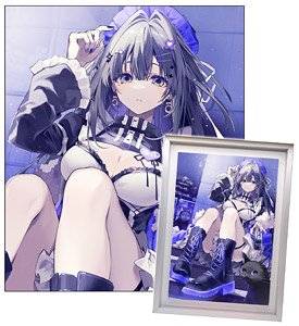 再販】 おしおしお先生直筆サイン入りA3+サイズジークレー エリート