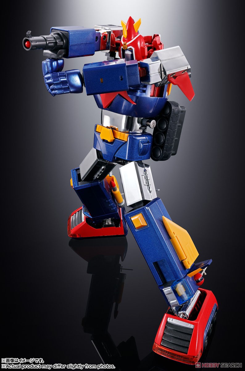 超合金魂 GX-31SP 超電磁マシーン ボルテスV CHOGOKIN 50th Ver. (完成