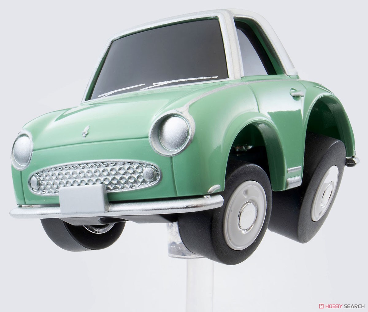 チョロQ Q`s (キューズ) QS-11a 日産フィガロ (緑/白) (チョロQ