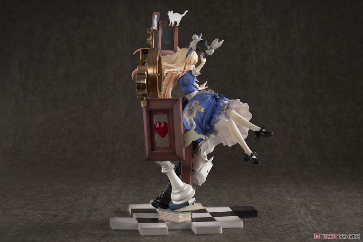 アリス・リデル1/7フィギュアAPEX不思議の夢遊譚～夢入りの時間～