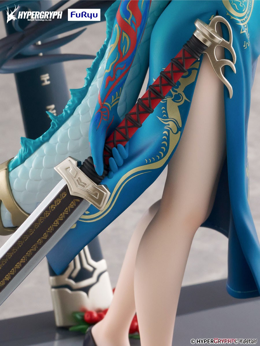 アークナイツ シー 染塵煙 VER. (フィギュア) - ホビーサーチ フィギュア