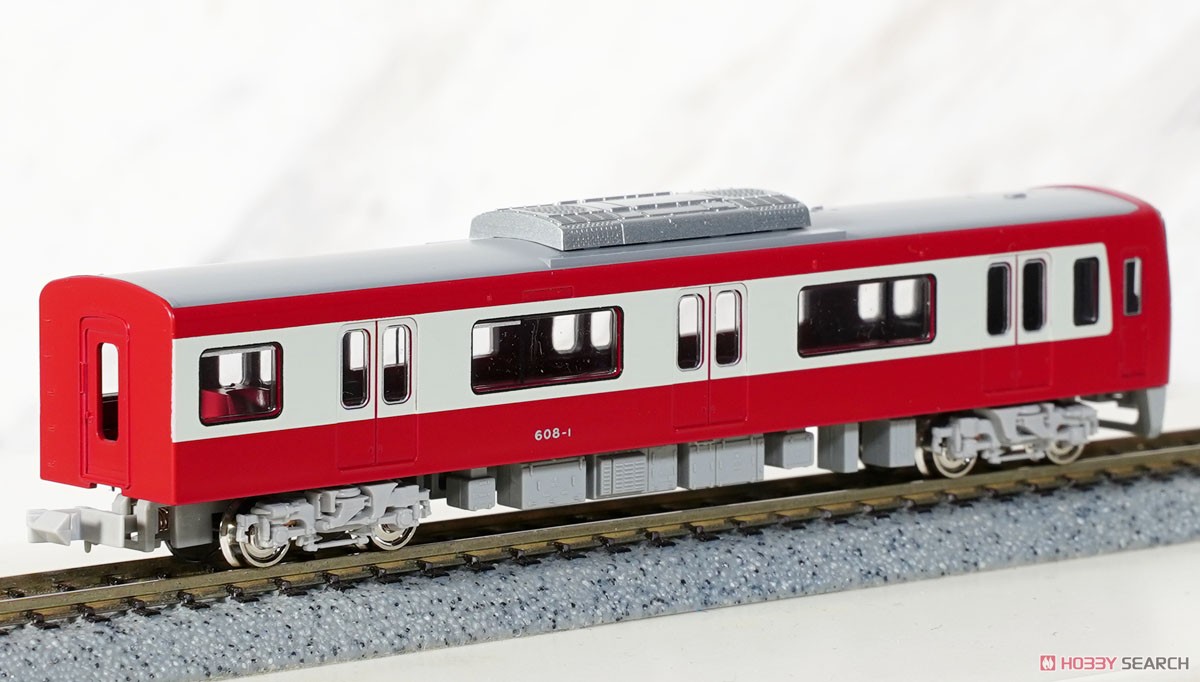 京急 600形 (4次車・更新車・608編成) 8両編成セット (動力付き) (8両